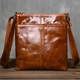 Bandoulière Sac Cuir Homme