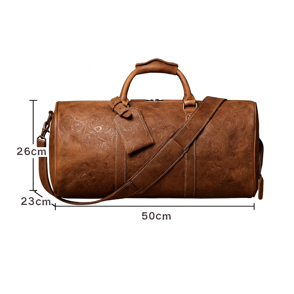 Sac de Voyage Luxe Homme