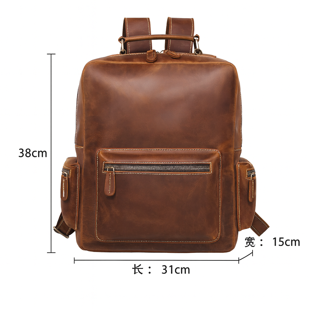 Sac a Dos Homme en Cuir