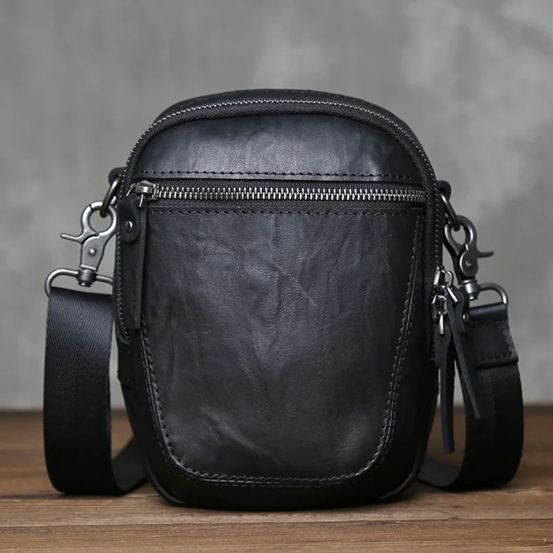 Sac Besace Bandoulière Homme Leo