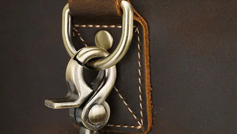 Sac de Voyage Homme en Cuir