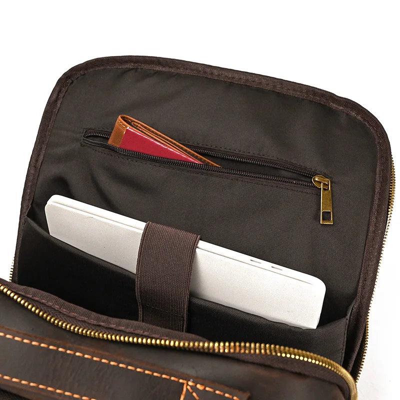 Sac a Dos Cuir Homme Luxe