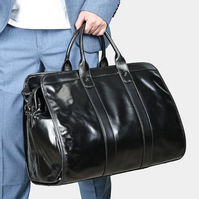 Sac de Voyage Homme Cuir Luxe