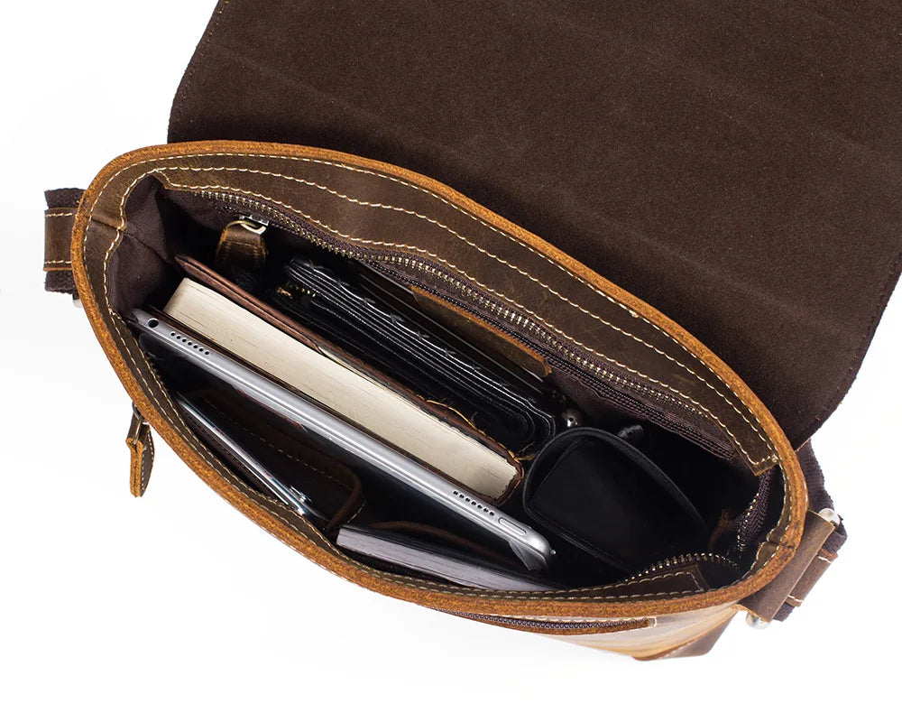 Sac Besace Bandoulière Homme