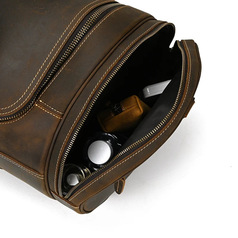 Sac de Voyage en Cuir Homme