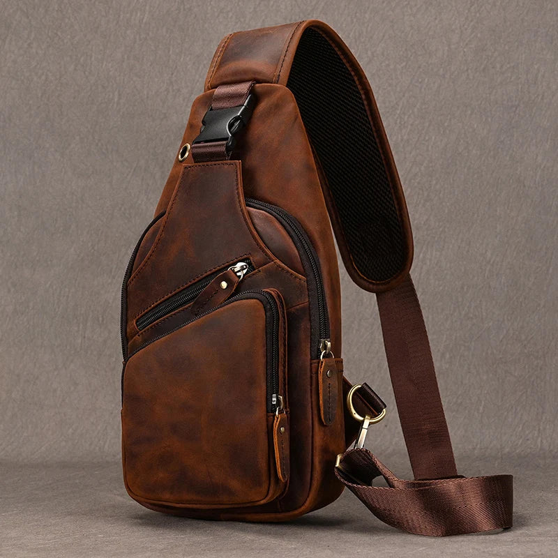 Sac Banane Cuir pour Homme