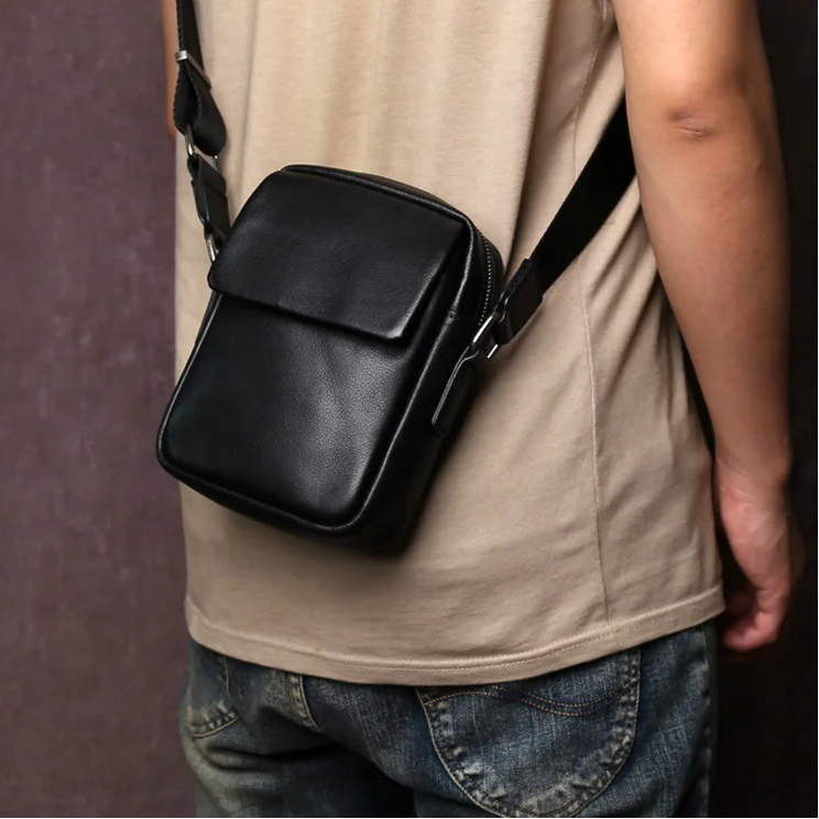 Sac Besace Homme en Cuir Samuel