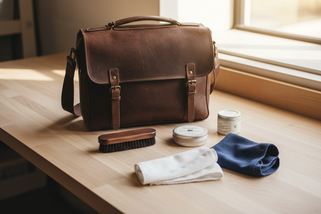 Comment nourrir un sac en cuir