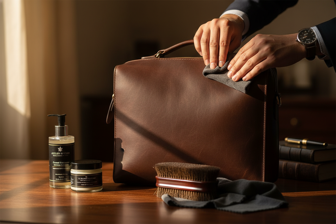 Sac en cuir