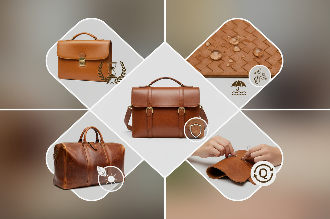 Quels sont les avantages de choisir un sac en cuir ? Un choix élégant et durable