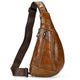 Cuir Sac Banane Homme