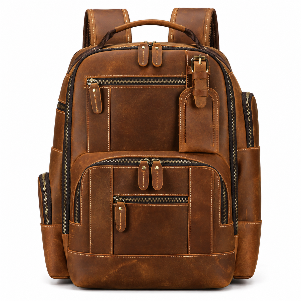 Sac a Dos en Cuir pour Homme