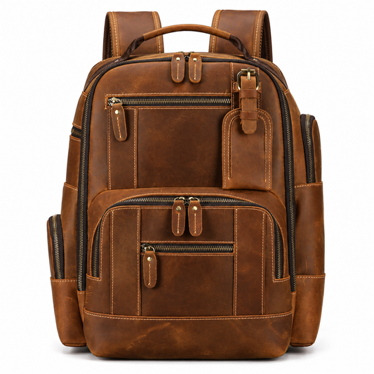 Sac a Dos en Cuir pour Homme