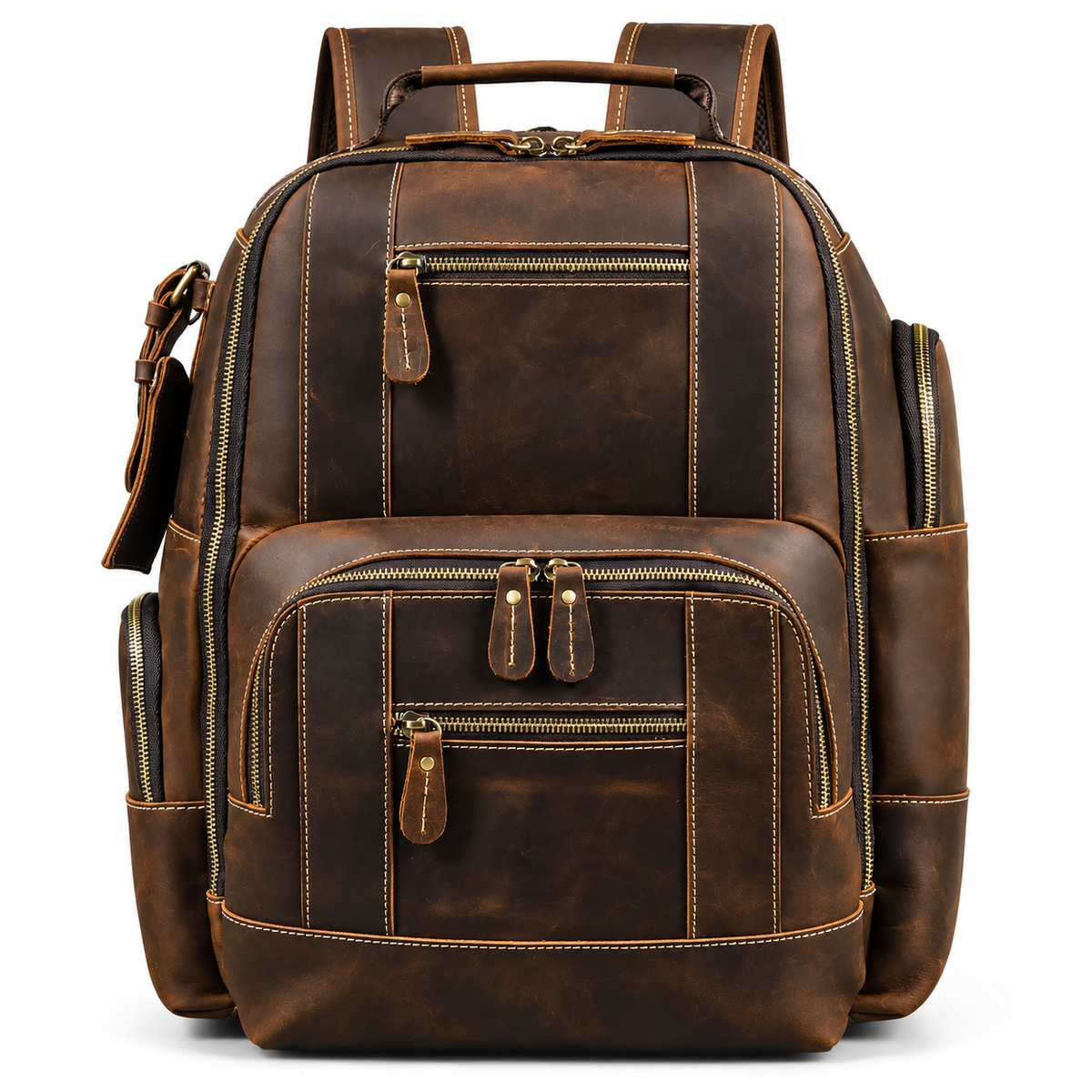 Sac a Dos en Cuir pour Homme