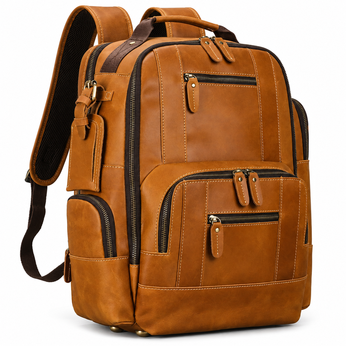 Sac a Dos en Cuir pour Homme