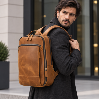 Sac a Dos Cuir Homme Luxe