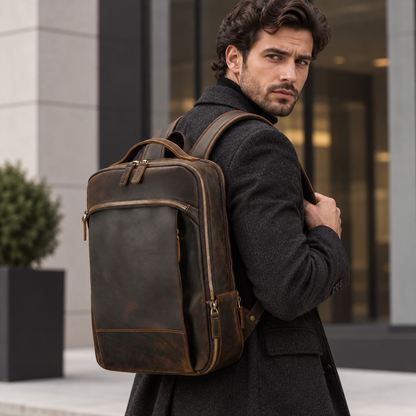 Sac a Dos Cuir Homme Luxe