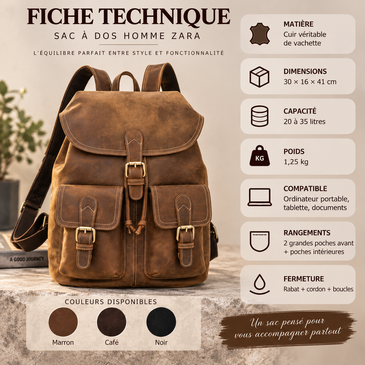 Sac a Dos Homme Zara