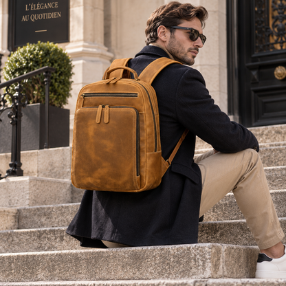 Sac a Dos Business Homme Cuir