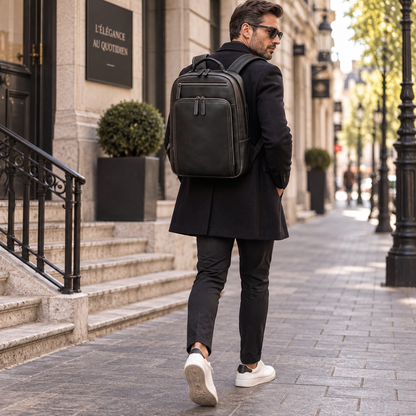 Sac a Dos Business Homme Cuir