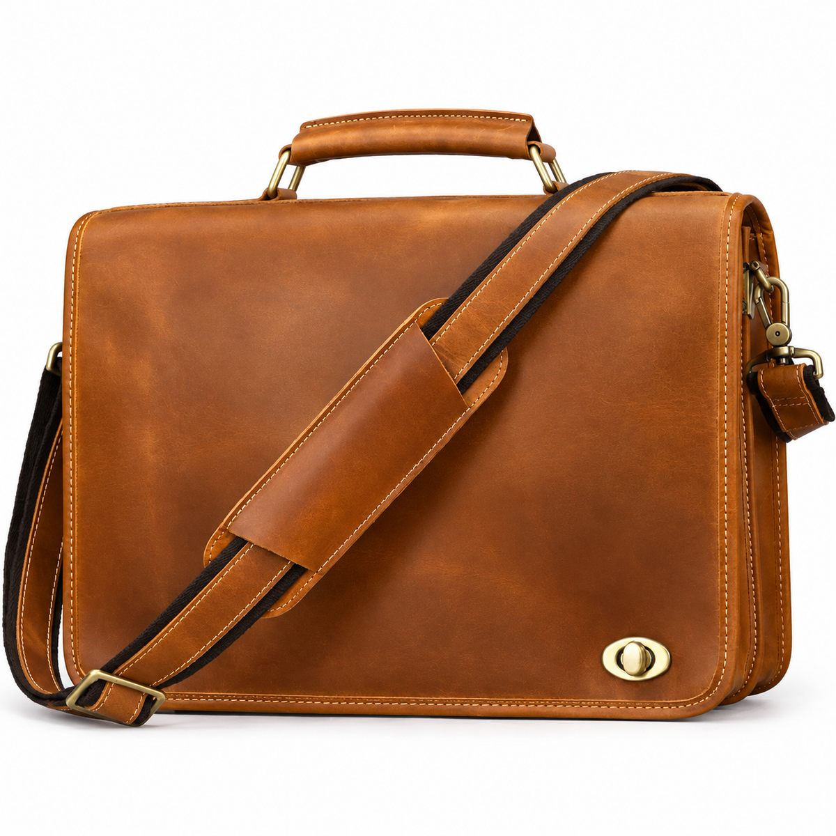 Sac Homme Ordinateur Cuir
