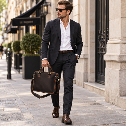 Sac Ordinateur Homme 15 Pouces