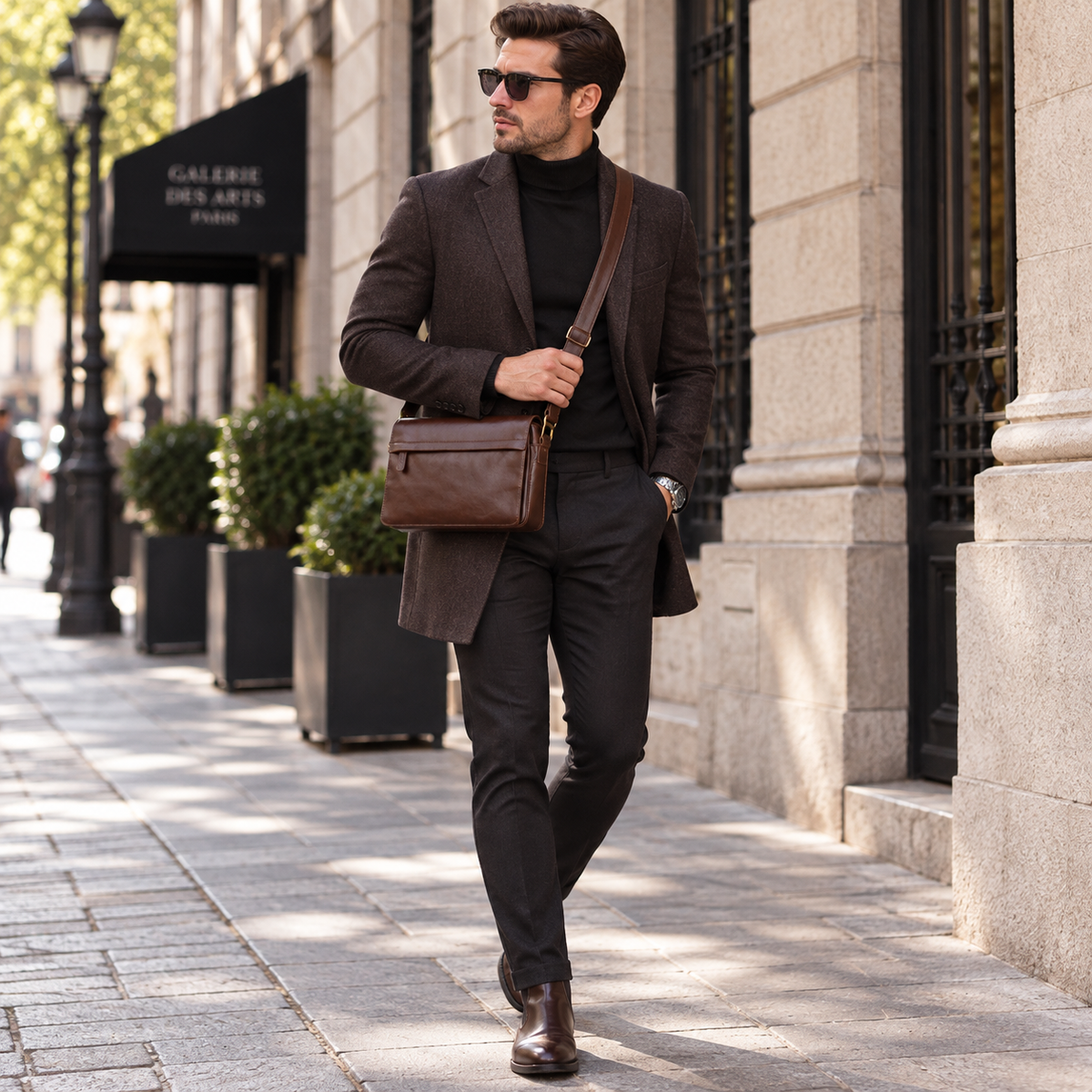 Sac a Main pour Homme Arthur