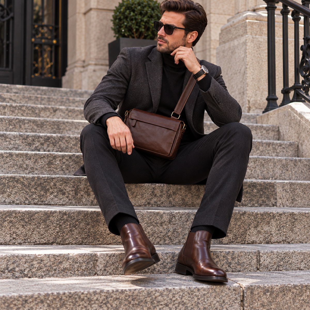 Sac a Main pour Homme Arthur