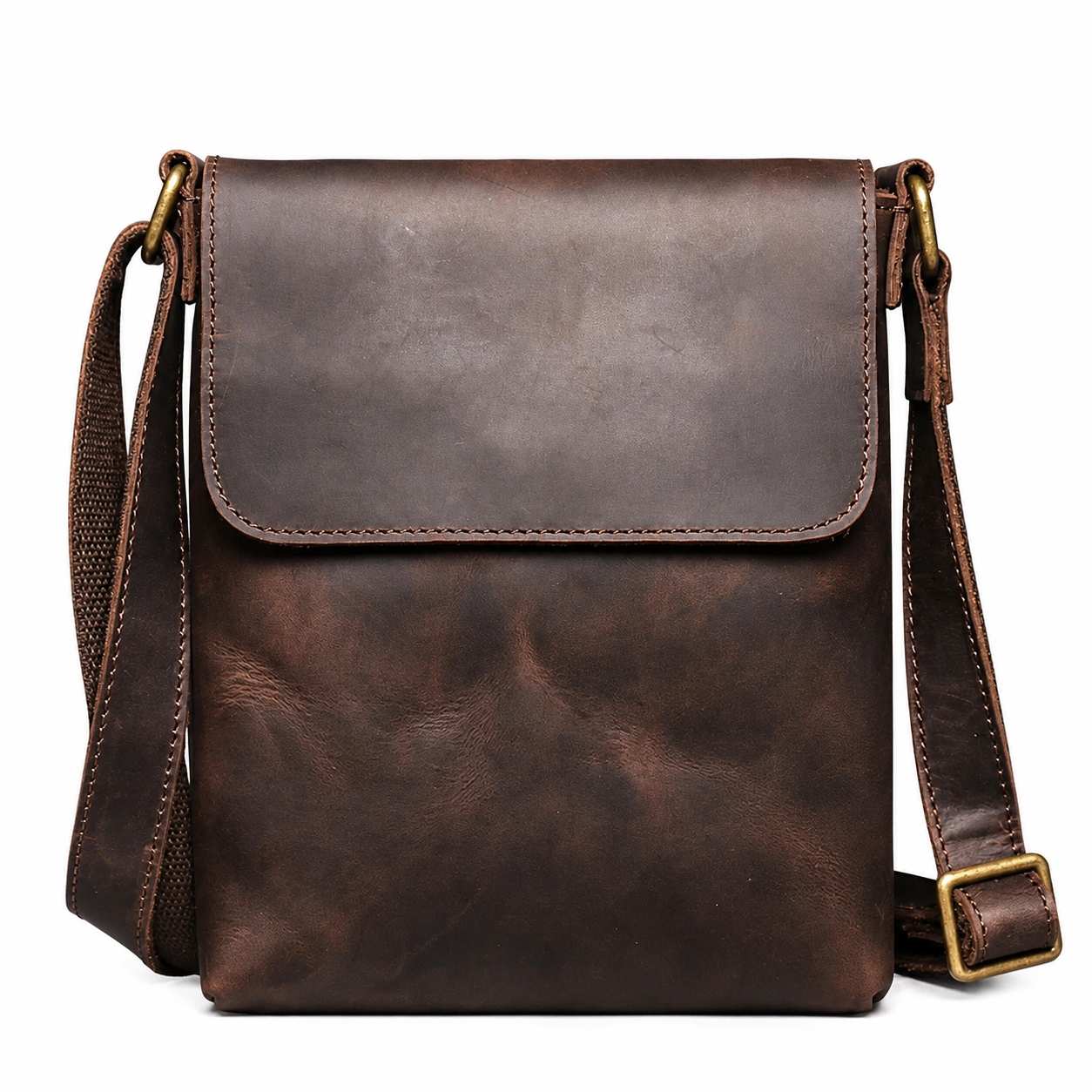 Sac en Bandoulière Homme Cuir