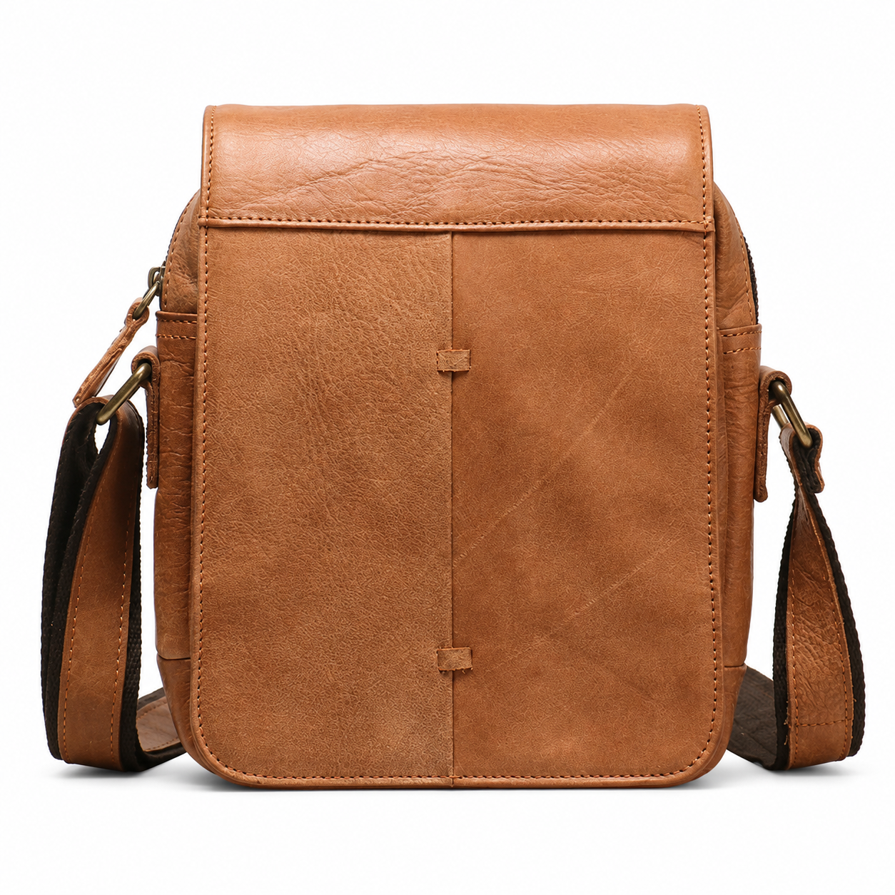 Sac Bandoulière Cuire Homme