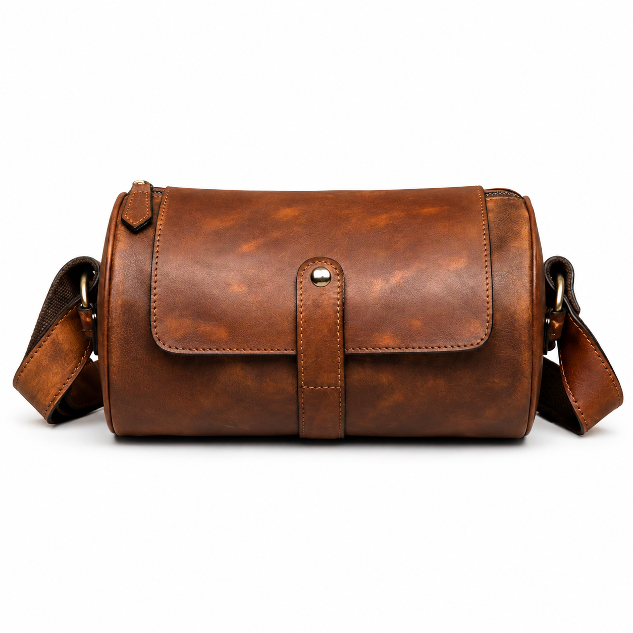 Sac Bandoulière Cuir Homme Vintage