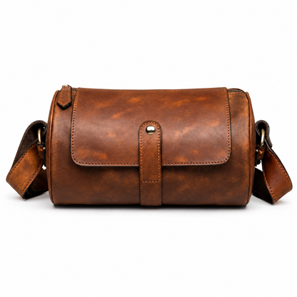 Sac Bandoulière Cuir Homme Vintage