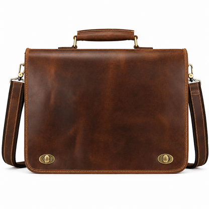 Sac Homme Ordinateur Cuir