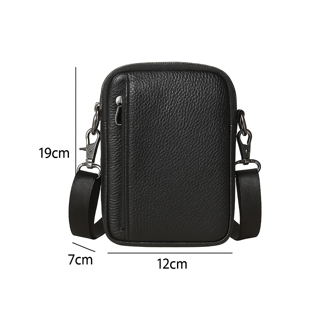 Petit Sac Besace Homme