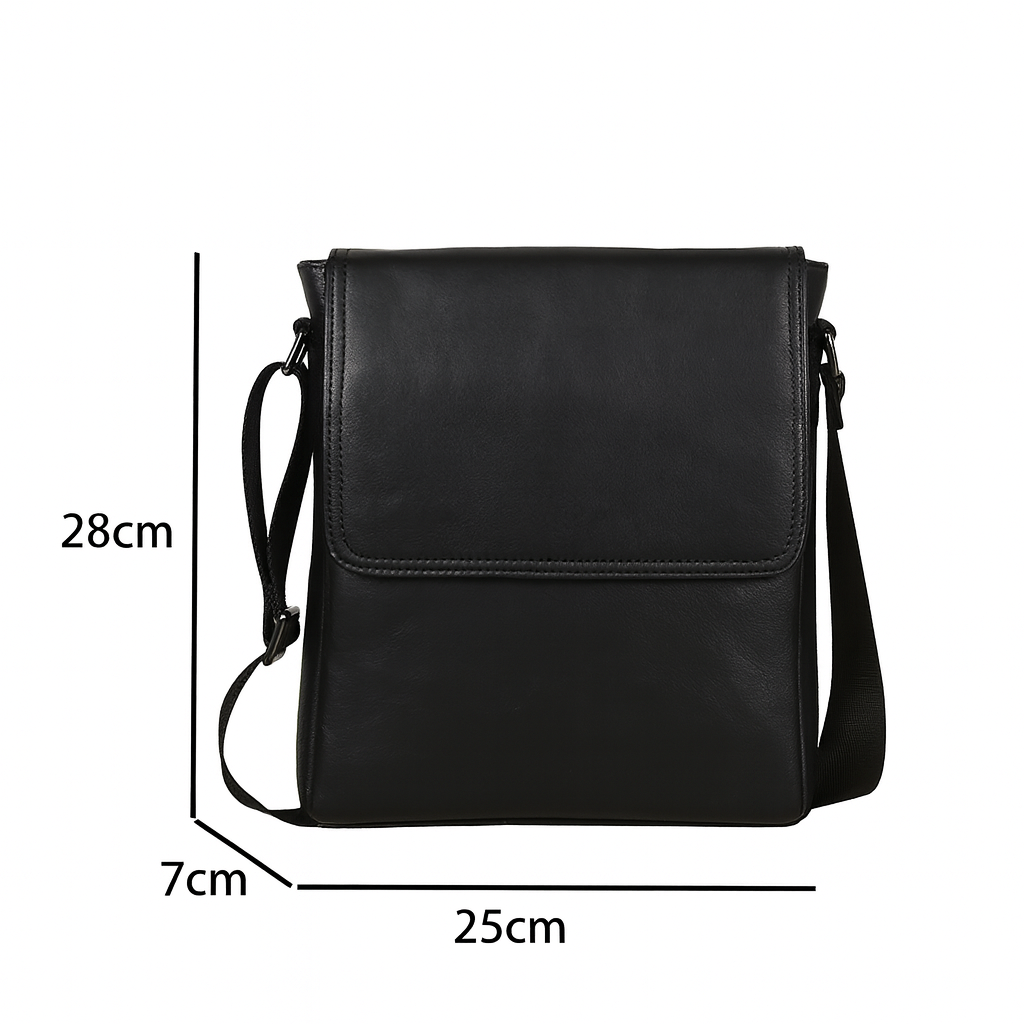 Sac Besace en Cuir pour Homme