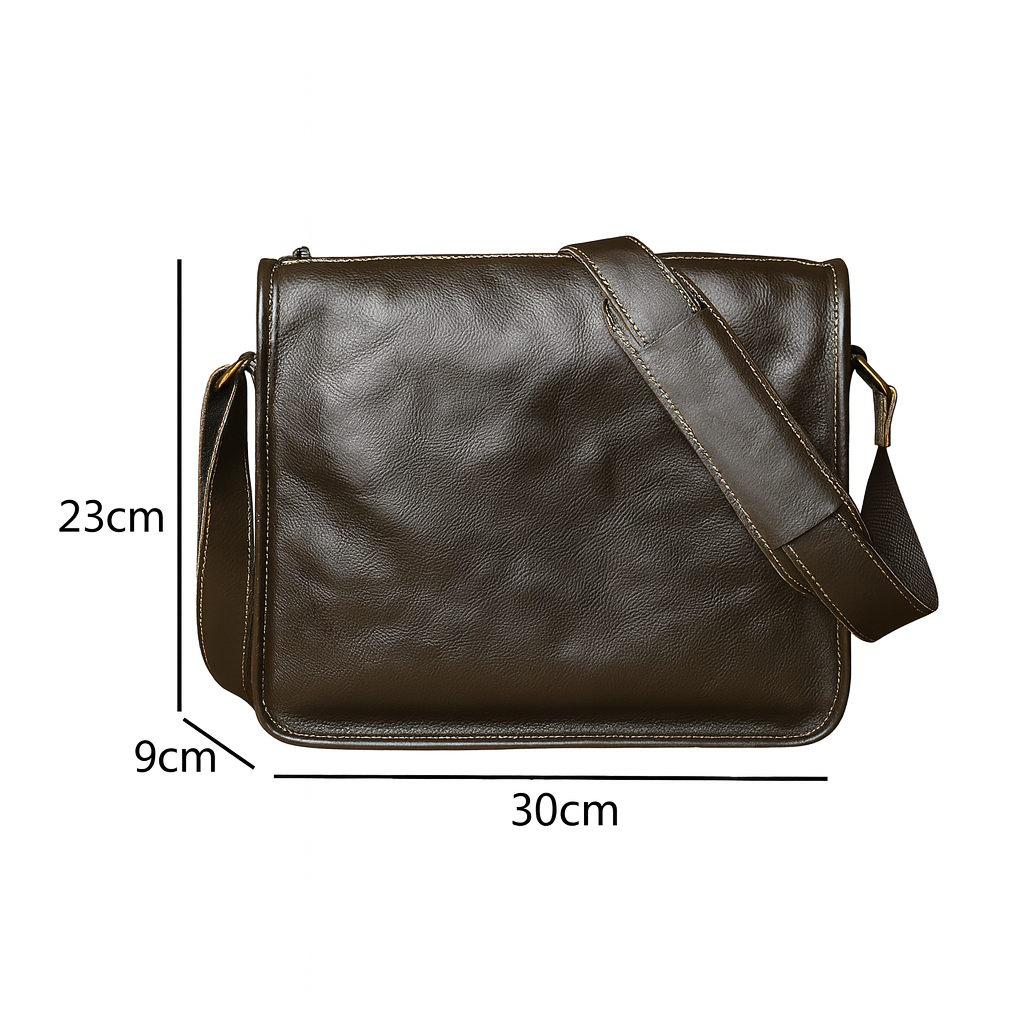 Sac Besace Homme Cuir Vintage
