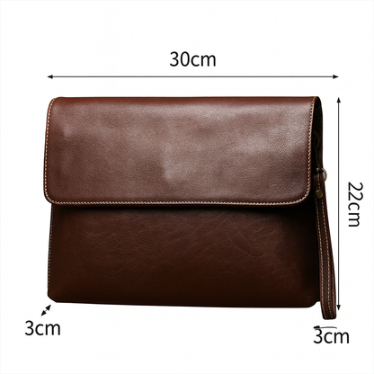 Sac a Main en Cuir Marron