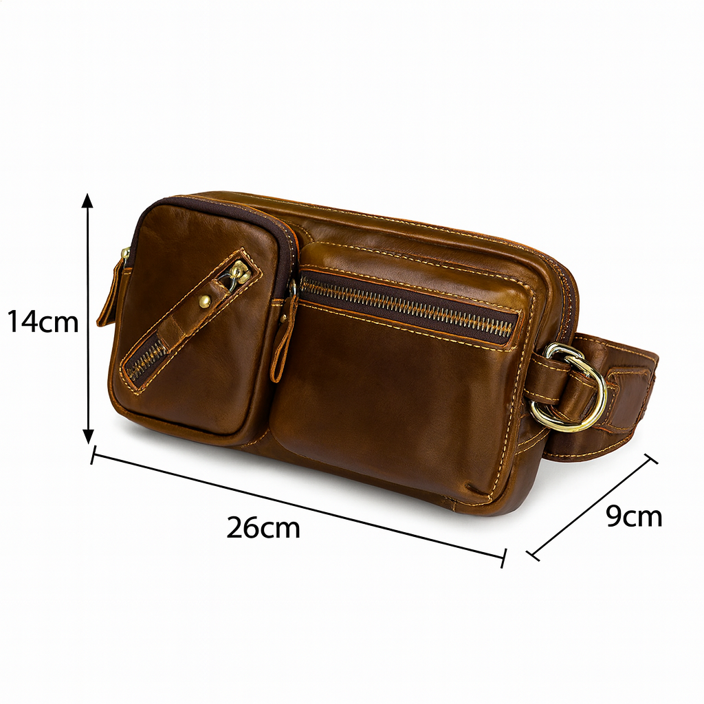Sac Banane Luxe Homme