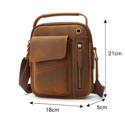 Sac Bandoulière Cuir Homme pas Cher