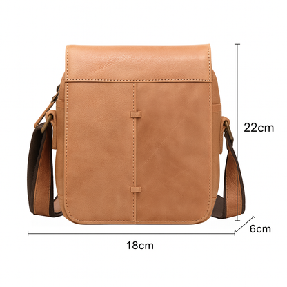 Sac Bandoulière Cuire Homme