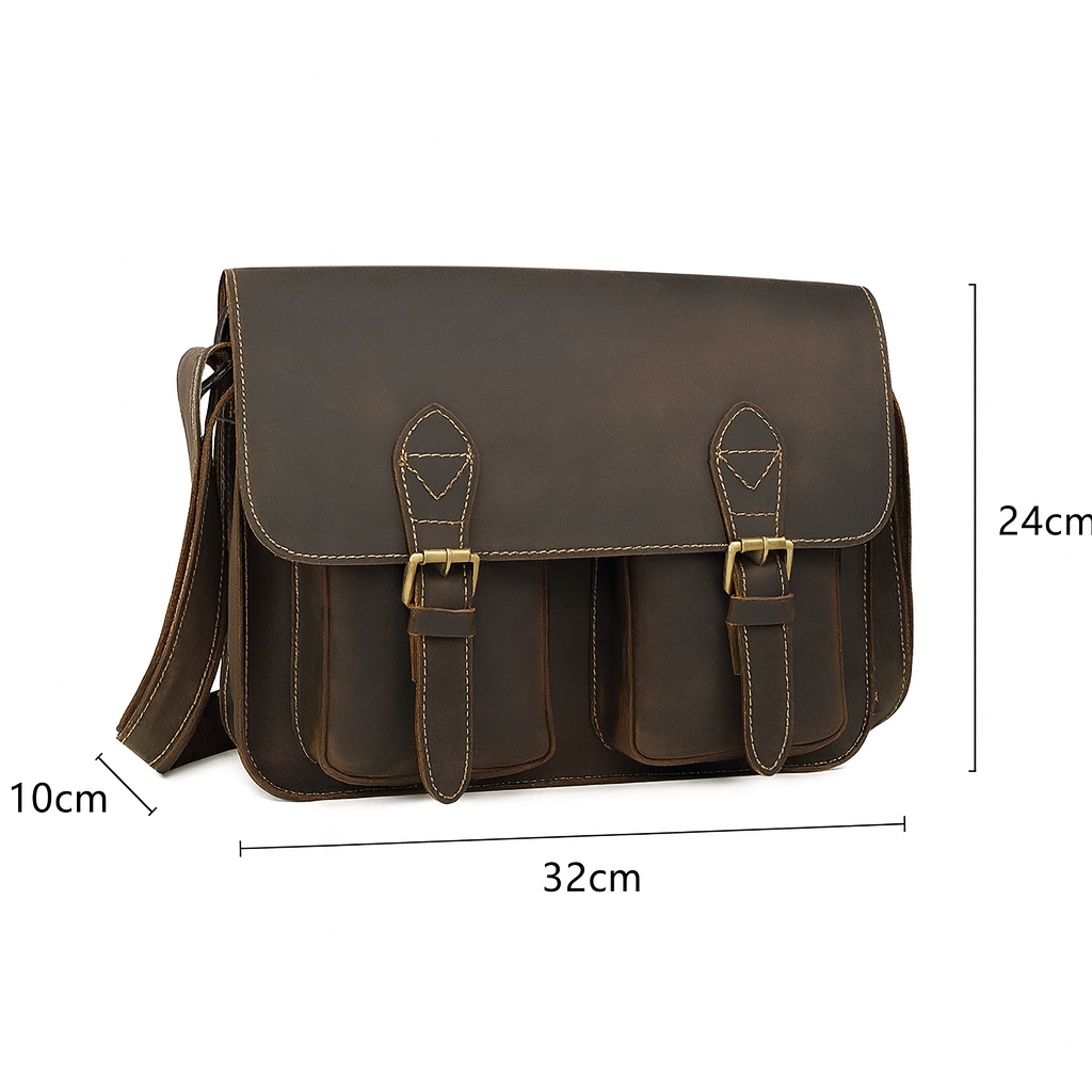 Sac Bandoulière original Rétro Vintage Homme
