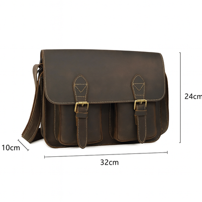 Sac Bandoulière original Rétro Vintage Homme