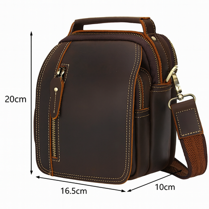 Petit Sac Bandoulière Homme Cuir
