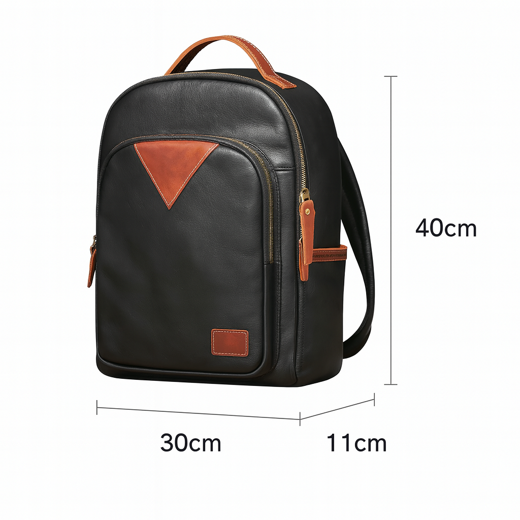Petit Sac a Dos en Cuir pour Homme