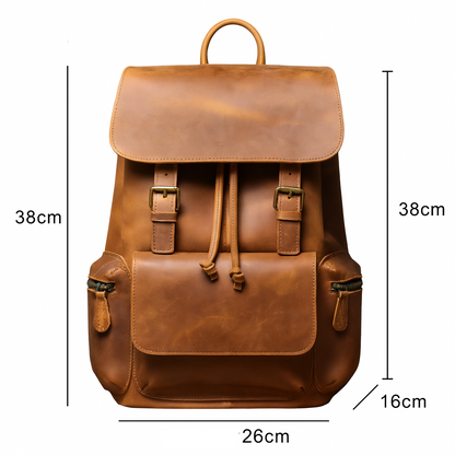 Sac a Dos Cuir Veritable Homme