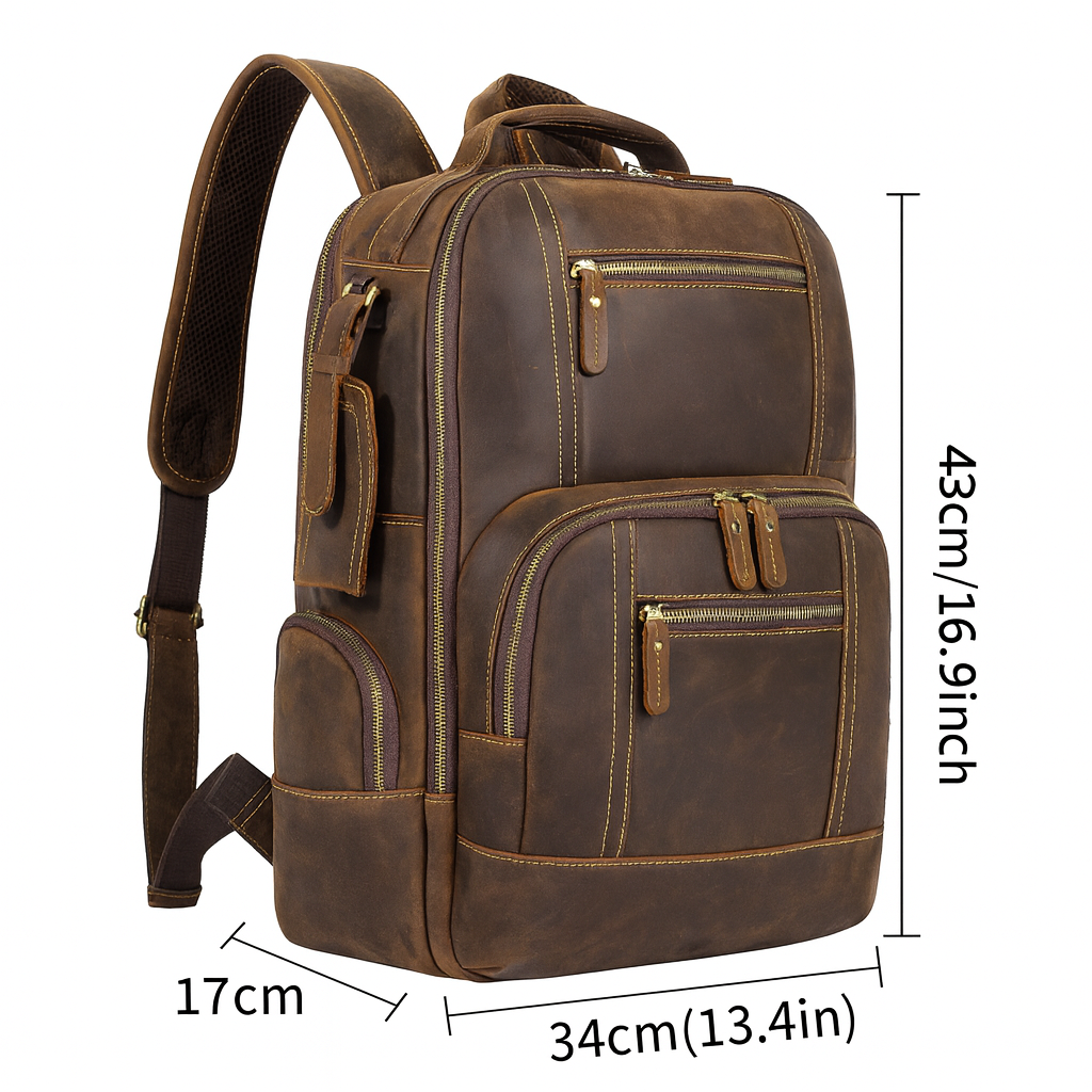 Sac a Dos en Cuir pour Homme