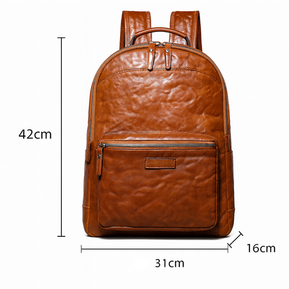 Sac a Dos Cuir Homme Travail