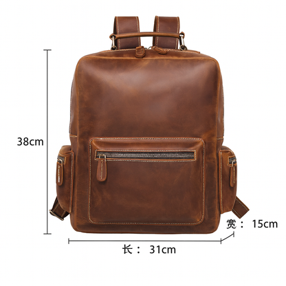 Sac a Dos Homme en Cuir