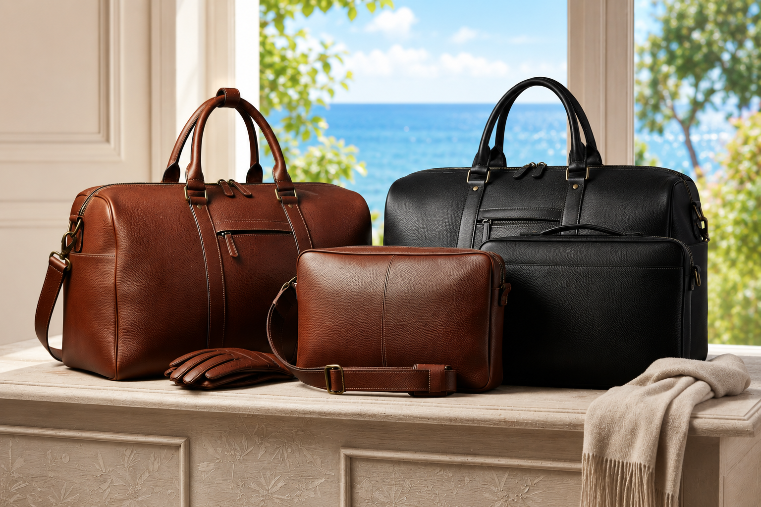 Sac Cuir Homme