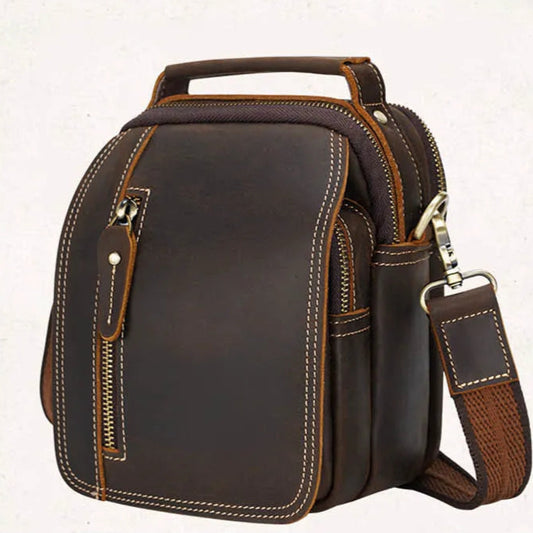 Petit Sac Bandoulière Homme Cuir